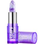 essence Space Glow Color Changing ruj, mor, renk uyumlu, ekspres sonuç, parıltılı, vegan, Clean Beauty standardımıza uygundur, alkol içermez (3,2 g)
