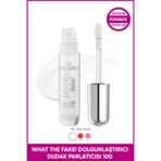 Essence What The Fake! Dolgunlaştırıcı Lipgloss No: 100