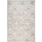 ESSENSE HOME & LİVİNG ESSENSE Halı Yumuşak Pamuk Dokulu Panda Peluş Çocuk Odası Bebek Halısı