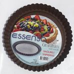 Essenso 29cm Çapında 3cm Derinlikte Granit Yapışmaz Tart Kalıbı Sağlıklıdır ve Kalitelidir Yapışmaz