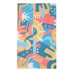 Essential 90BT017 Towel Çok Renkli Unisex Plaj Havlusu