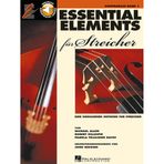 ESSENTIAL ELEMENTS FUR STREICHER - KONTRABASS - LIVRE + AUDIO ONLINE