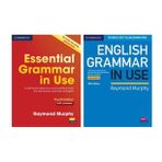 Essential Grammar in Use + English Grammar in Use 4th with CD's