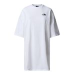 Essential Oversize Kadın Beyaz Outdoor T-Shirt NF0A87NFFN41