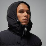 Essential Statement Parka Erkek Mont - Siyah