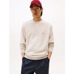 Essentıal Terry Crewneck Erkek Bej Sweatshirt - Mw0mw37237