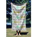 ESSENTIAL TOWEL -Mikrofiber Plaj Havlusu - Hafif ve Hızlı Kuruyan 90x150 cm (35.4x59 inç) ve 75X130 cm (29.5x51 inç)