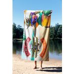 Essential Towel Mikrofiber Teknolojisi ile Üretilen Hafif ve Kum Tutmayan Plaj Havlusu – 75X130 – 90x150 Cm Flying Academi essnNM21
