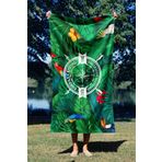 Essential Towel Mikrofiber Teknolojisi ile Üretilen Hafif ve Kum Tutmayan Plaj Havlusu – 75X130 – 90x150 Cm Forest Camping essnNM50