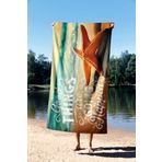 Essential Towel Mikrofiber Teknolojisi ile Üretilen Hafif ve Kum Tutmayan Plaj Havlusu – 75X130 – 90x150 Cm Good Things essnNM17
