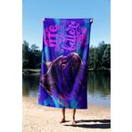 Essential Towel Mikrofiber Teknolojisi ile Üretilen Hafif ve Kum Tutmayan Plaj Havlusu – 75X130 – 90x150 Cm Life With Cats essnNM55