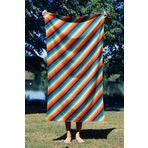 Essential Towel Mikrofiber Teknolojisi ile Üretilen Hafif ve Kum Tutmayan Plaj Havlusu – 75X130 – 90x150 Cm Tropical Vibes essnNM80