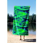 Essential Towel Mikrofiber Teknolojisi ile Üretilen Hafif ve Kum Tutmayan Plaj Havlusu – 90x150 Cm Proud essnNM12