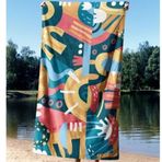 Essential Towel Move Like Matisse 90x150 cm Plaj Havlu