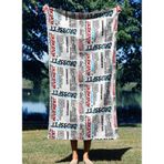 Essential Towel Plaj Havlusu, 75 X 130 cm, Çok Renkli, LATE SUMMER, Çok Renkli, Üniseks Yetişkin