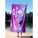 Essential Towel Plaj Havlusu, 75 X 130 cm, Çok Renkli, LİQUİD MARBLE, Çok Renkli, Üniseks Yetişkin