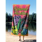 Essential Towel Plaj Havlusu, 75 X 130 cm, Çok Renkli, MAJESTİC, Çok Renkli, Üniseks Yetişkin