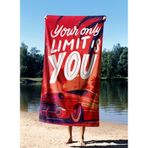Essential Towel Plaj Havlusu, 75 X 130 cm, Çok Renkli, YOU WILL NEVER KNOW, Çok Renkli, Üniseks Yetişkin