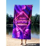 Essential Towel Plaj Havlusu, 90 X 150 cm, Çok Renkli, FLYİNG ACADEMY, Çok Renkli, Üniseks Yetişkin