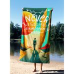 Essential Towel Plaj Havlusu, 90 x 150 cm, Çok Renkli, MY HAND FASTER, Çok Renkli, Üniseks Yetişkin