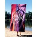 Essential Towel Plaj Havlusu, 90 X 150 cm, Çok Renkli, YOGA NATURE, Çok Renkli, Üniseks Yetişkin