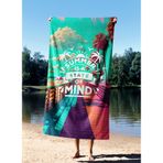Essential Towel Plaj Havlusu, 90 x 150 cm, Çok Renkli, YOGA SUNRİSE, Çok Renkli, Üniseks Yetişkin