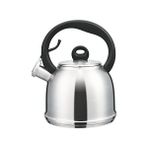 Essentials 18/10 Paslanmaz Çelik Düdüklü Su Isıtıcı 1,9 Lt - standart