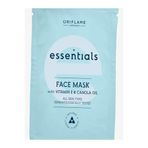 Essentials E Vitaminli & Kanola Yağlı Yüz Maskesi 35765