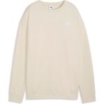 Essentıals Small Logo Relaxed Crew Kadın Sweatshirt 63326887 - XL - Beyaz