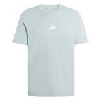 Essentials Small Logo Single Jersey Erkek Yeşil Günlük Stil T-Shirt KC0903