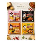 Essentra Home BOLLDAK Korean Spicy Ramen Mix Pack 4’li korean spicy noodle Mix Pack