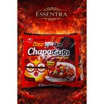 Essentra Home Nongshim Angry Chapaguri Ramdon Super Spicy Kore Noodle 5'li Paket