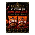 Essentra Home Shin Ramyun Kimchi Aromalı Kore Noodle 2’li Paket