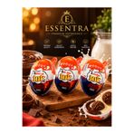 Essentra Home Stranger Things Sürpriz Çikolata 3'lü Paket Sürpriz Yumurta, Stranger Things Oyuncak