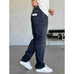Essenza Erkek Straight Fit Koyu Indigo Denim Pantolon - 3182 - Koyu Lacivert Jean - 29