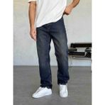 Essenza Erkek Straight Fit Koyu Indigo Denim Pantolon - 3182 - Koyu Lacivert Jean - 34