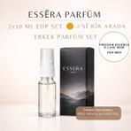 ESSERA PARFÜM 2X10 ml Edp Erkek Parfüm Set - 20 ml