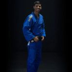 Essimo Ijf Onaylı Gold Judo Elbisesi Mavi Judogi - 175 cm