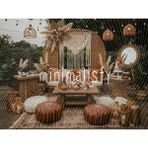 Eşsiz Büyülü Bir Arka Plan 200X150CM, Doğa ile Uyumlu Stüdyo Fonu