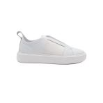 Eşsiz El Yapımı Shadow Beyaz Hakiki Deri Beyaz Taban Erkek Spor (Sneaker) Ayakkabı