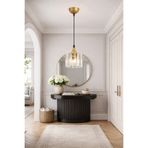 ESSLİGHT Azra Tekli Eskitme Kristal Taşlı Modern Antre Hol Avizesi