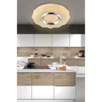 Esslight Mekik 40 cm LED Plafonyer Avize 3 Renk Işık Modlu (Beyaz / Sarı / Gün Işığı)