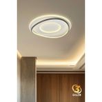 Esslight Venüs 50 cm Plafonyer LED Avize 3 Renk Işık Modlu (Beyaz / Sarı / Gün Işığı)