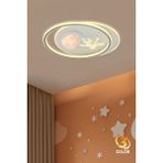 Esslight Yıldız 50 cm Plafonyer LED Avize 3 Renk Işık Modlu (Beyaz / Sarı / Gün Işığı)