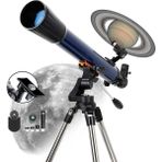 ESSLNB 70/700 Refraktör Teleskop Astronomi Profili 525X Büyütme Yıldızlı Teleskop