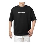 essun Yamaha R25 oversize siyah Tshirt motor tişörtleri