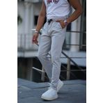 Est Estola Erkek Yandan Cepli Beli Lastikli Bağcıklı Duble Paça Relaxedfit Rahat Kesim Jogger Pantolon