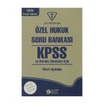 Est Yayıncılık Kpss Özel Hukuk Soru Bankası