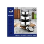 Esta Eda 9 Parça Rende ve Saklama Kabı