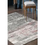 ESTA HALI Pastel Desenli Halı (MAKİNADA YIKANABİLİR KAYMAZ TABAN) - Cp598
